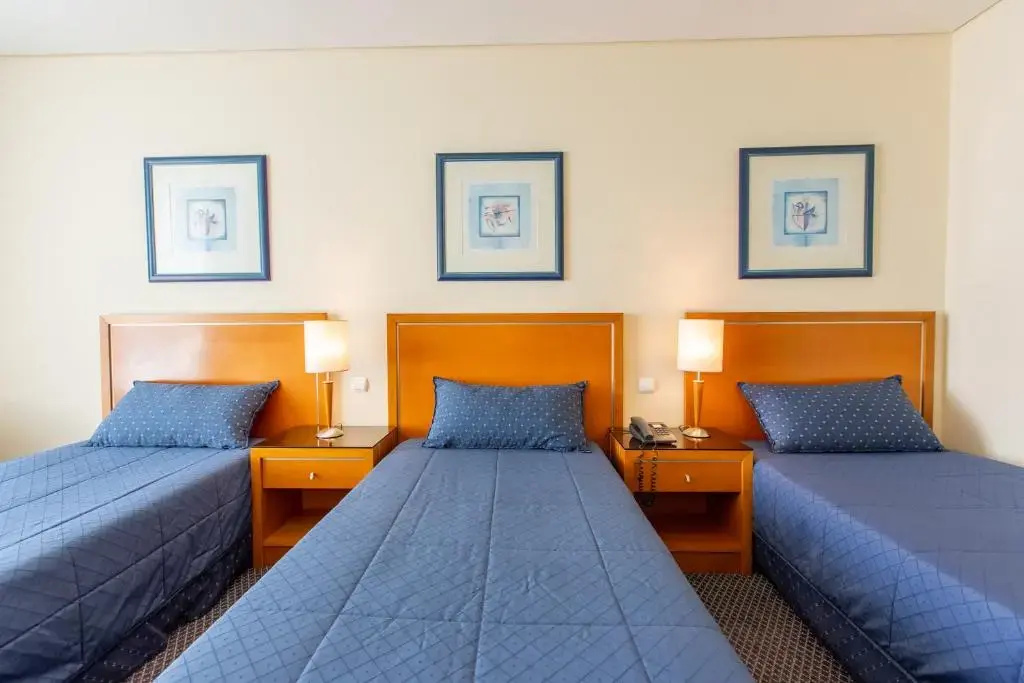 Hotel MS Vila Nova - Chambres