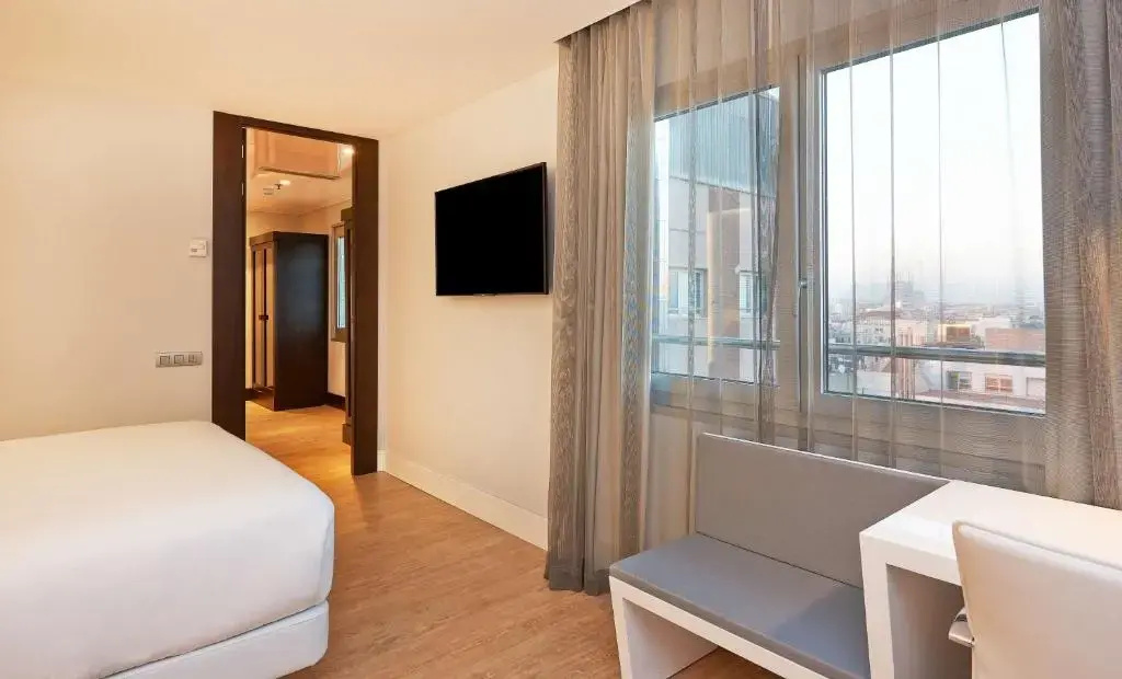 NH Collection Barcelona Gran Hotel Calderón - Chambres