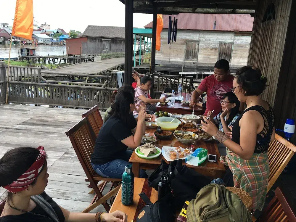 Arut Riverside Orangutan Guest house