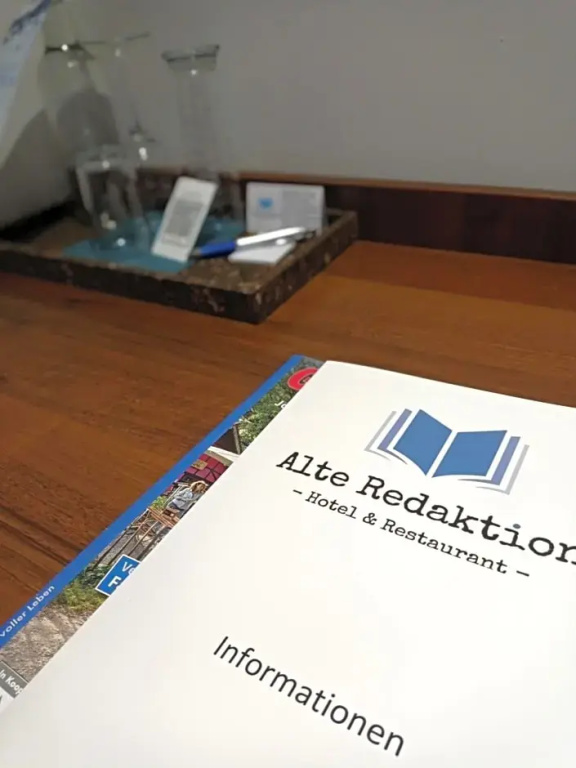 Hotel Alte Redaktion Superior - Chambres