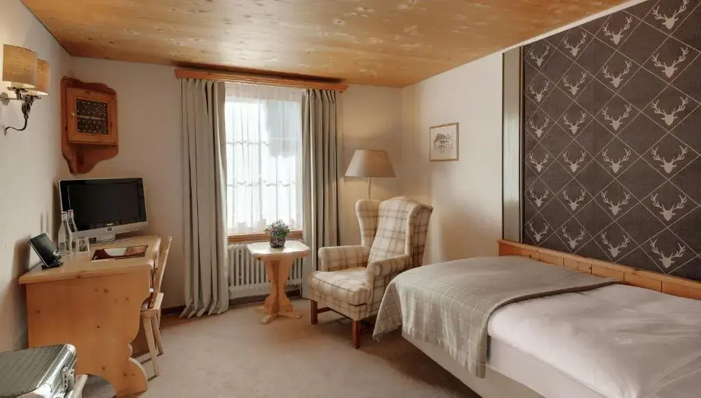 Morosani Posthotel Davos - Chambres