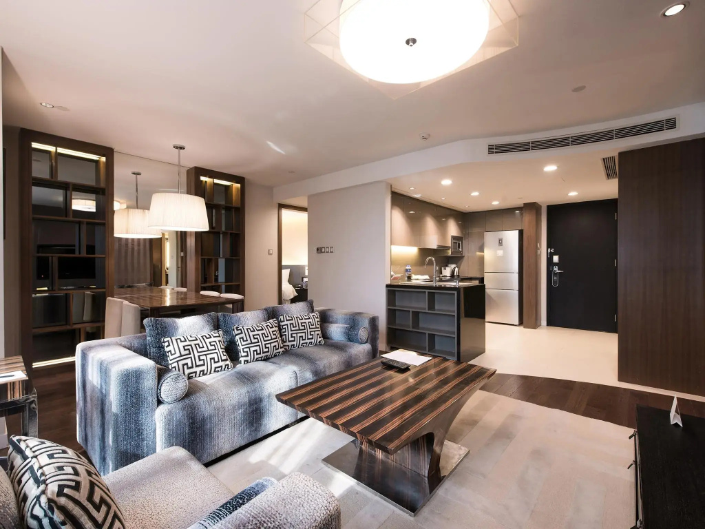 Ascott Huai Hai Road Shanghai - Chambres