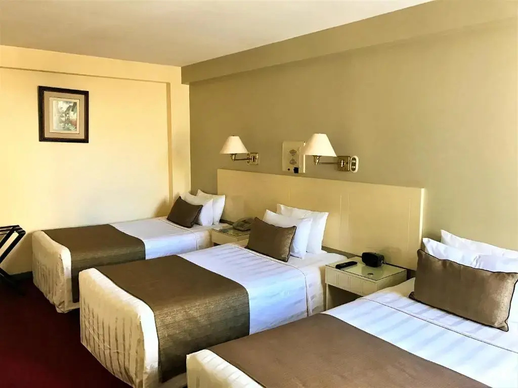 Embajadores Hotel - Chambres