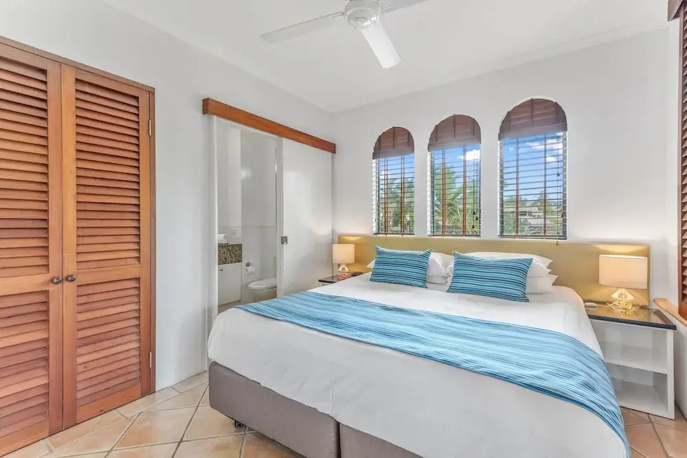 Martinique on Macrossan - Chambres
