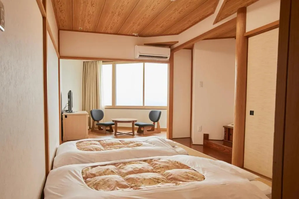 Myogi Green Hotel & Terrace - Chambres