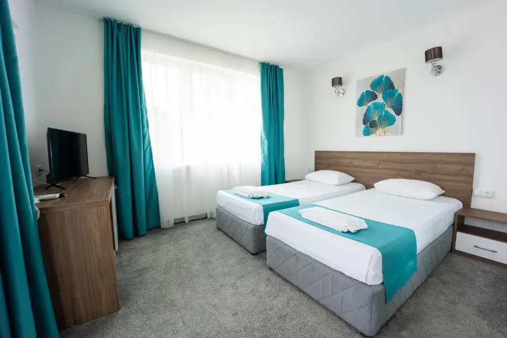 Standard Double room with balcony (twin beds)