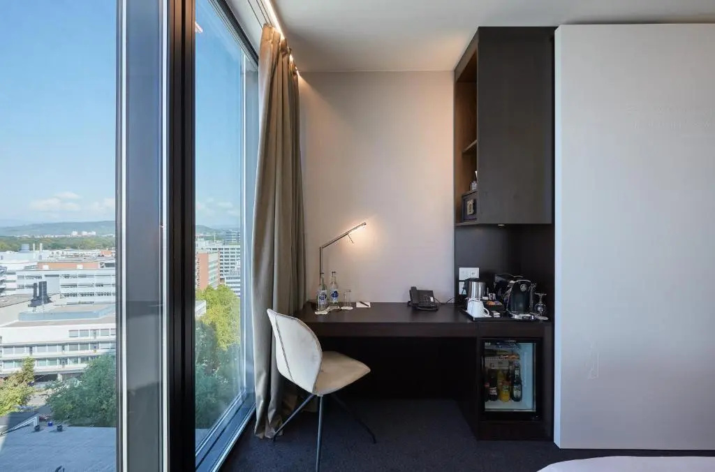 HYPERION Hotel Basel - Chambres