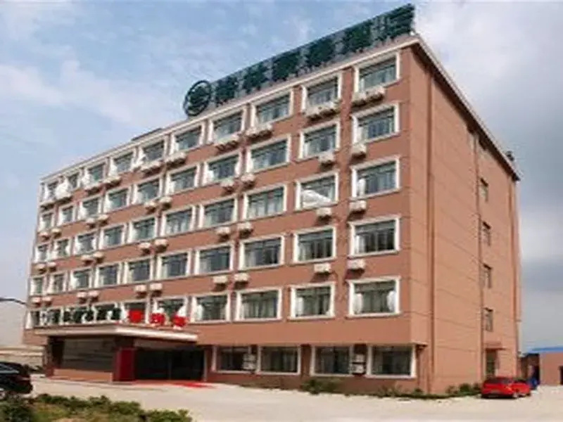 GreenTree Inn Jiangsu Taizhou Taixin Wenchang Road Business Hotel - Chambres