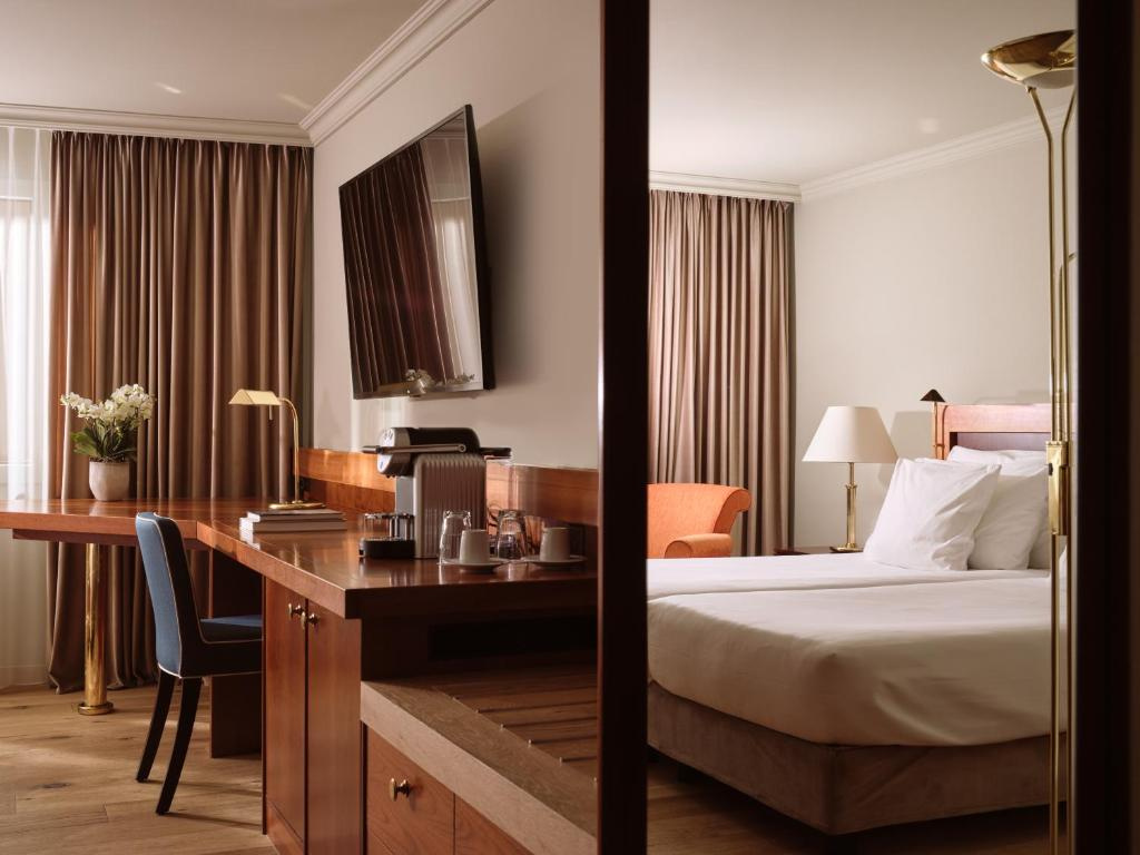Hotel Seehof Davos - Chambres