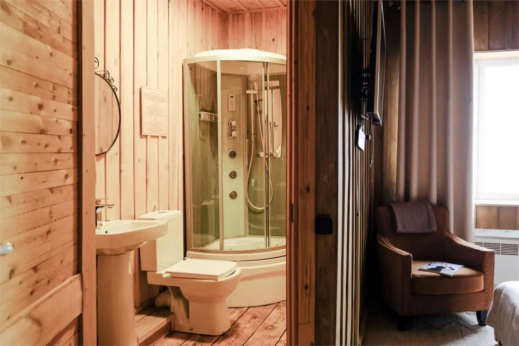 Двухместный номер Standard двуспальная кровать в Le Mont