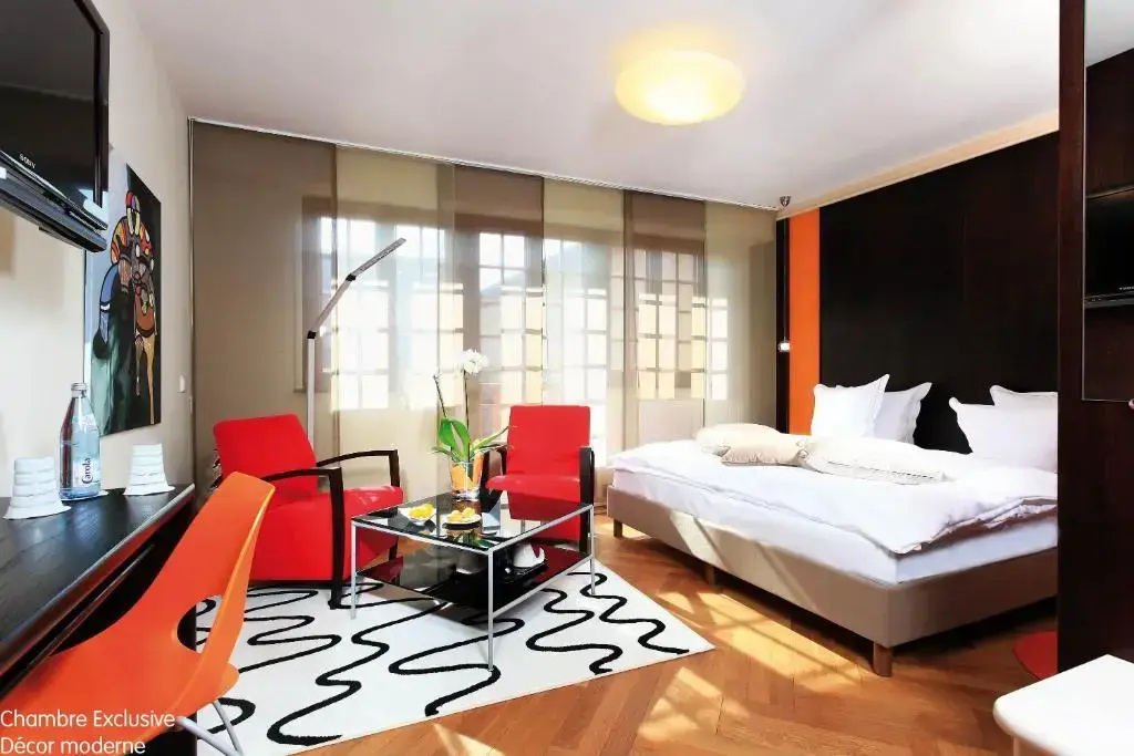 Hotel Restaurant & Spa - Le Cerf - Chambres