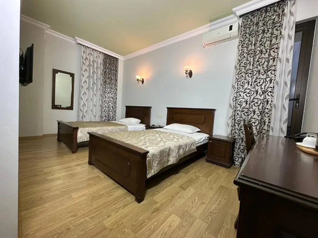 Standard Double room with balcony (twin beds)