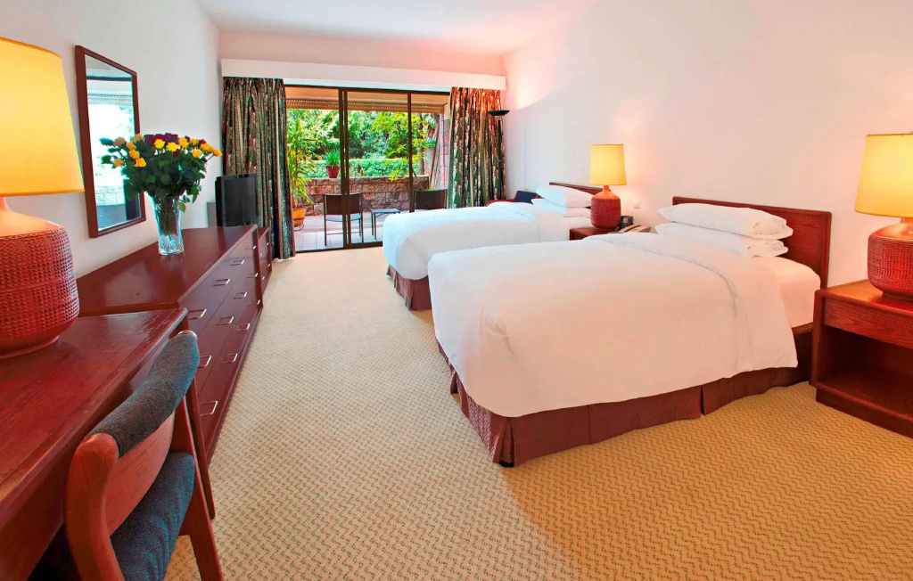 Executive Double room (twin beds)