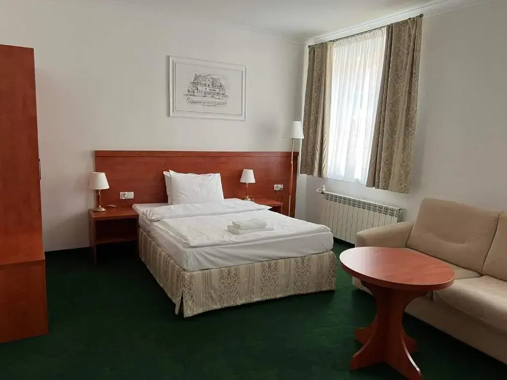 Standard Double room (full double bed)