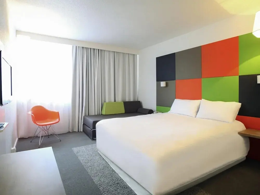 ibis Styles Nancy Sud - Chambres