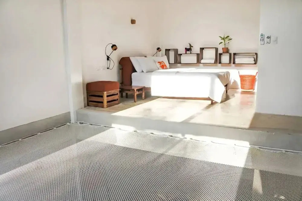 Apartment with balcony