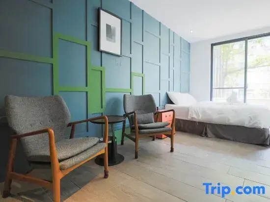 3 Door Hotel - Chambres
