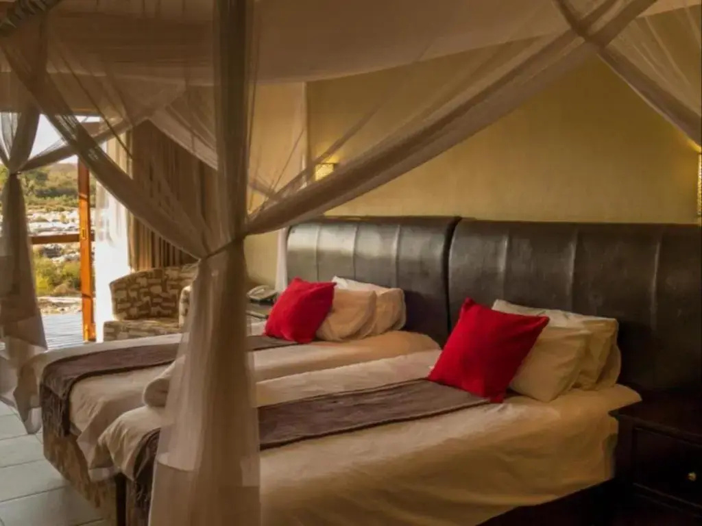 Mjejane River Lodge - Chambres