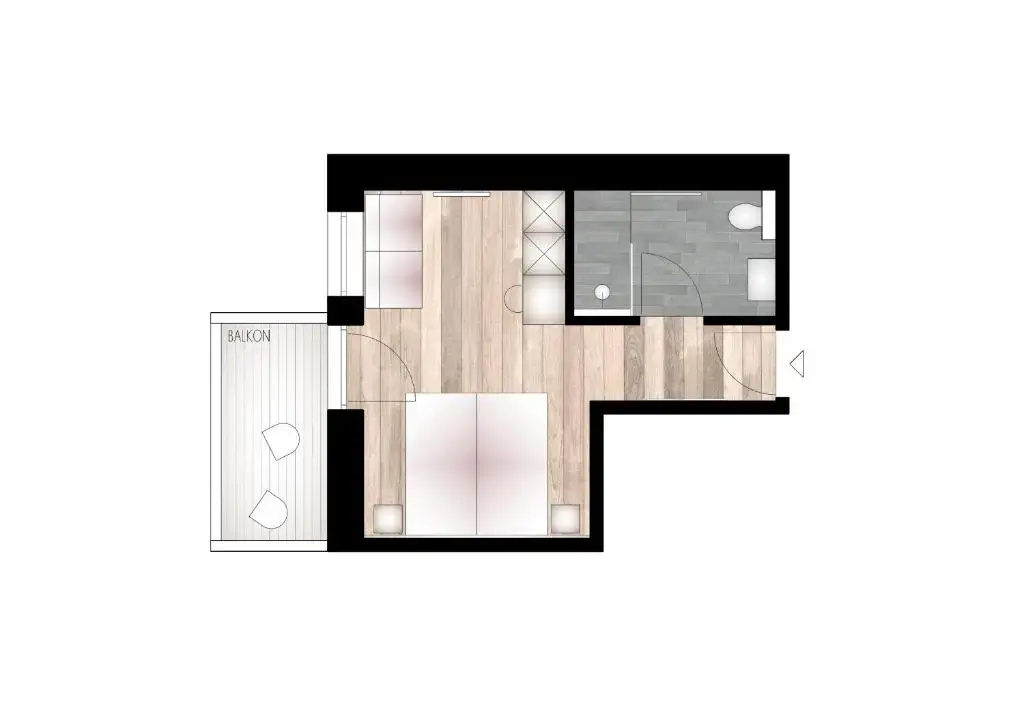 Marlstein - Chambres