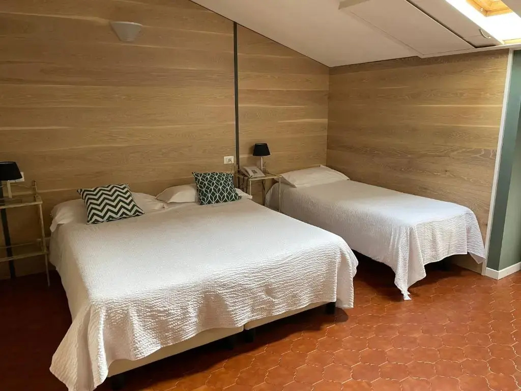 Hotel Italia - Chambres