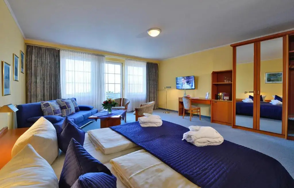 Rheinhotel Vier Jahreszeiten Bad Breisig - Chambres