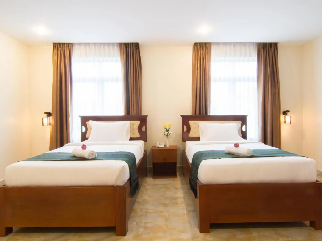 Samnang Laor Phnom Penh Hotel - Chambres