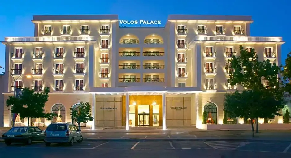 Volos Palace - Chambres