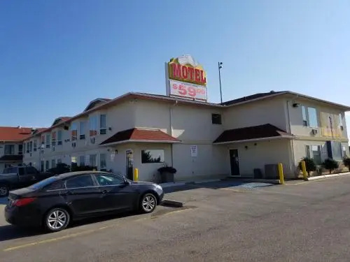 Western Budget Motel #1 Red Deer