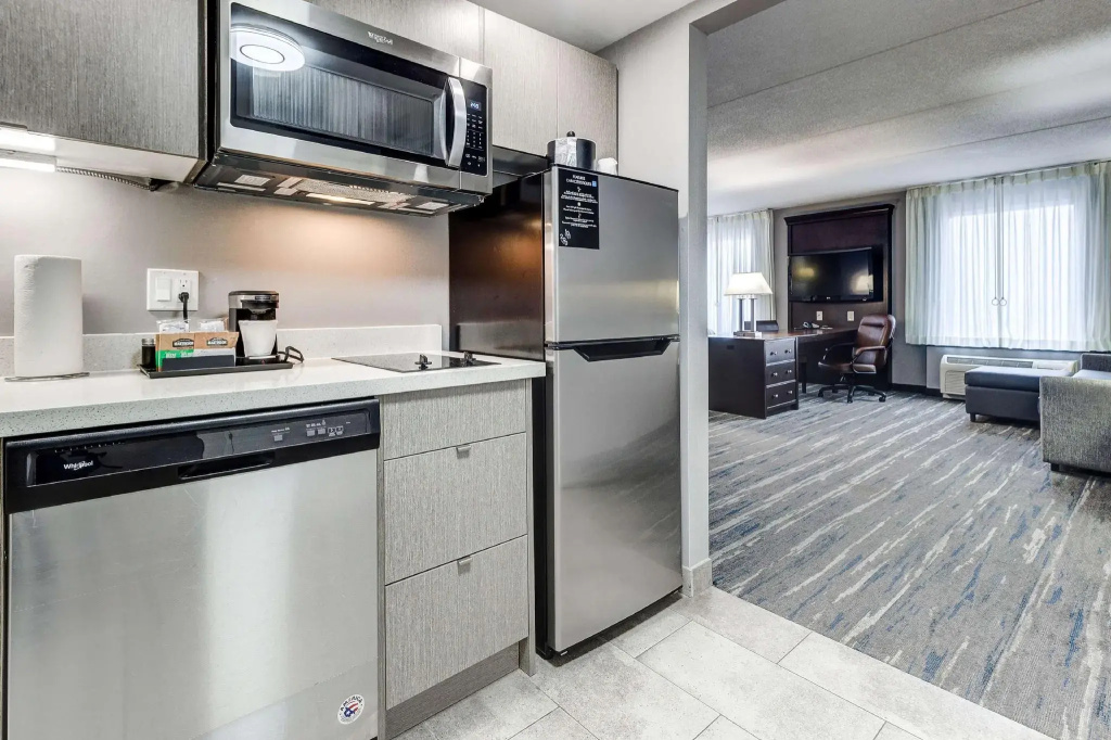 Hampton Inn & Suites by Hilton Brantford Conference Centre - Chambres