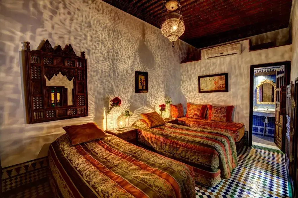 Dar Tazi - Medina View - Chambres