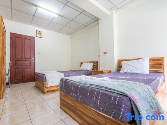 Двухместный номер Standard 2 отдельные кровати в Soi 5 Apartment