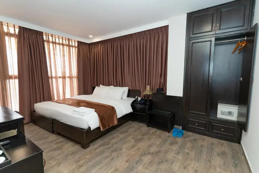 Queen Central Hotel - Chambres