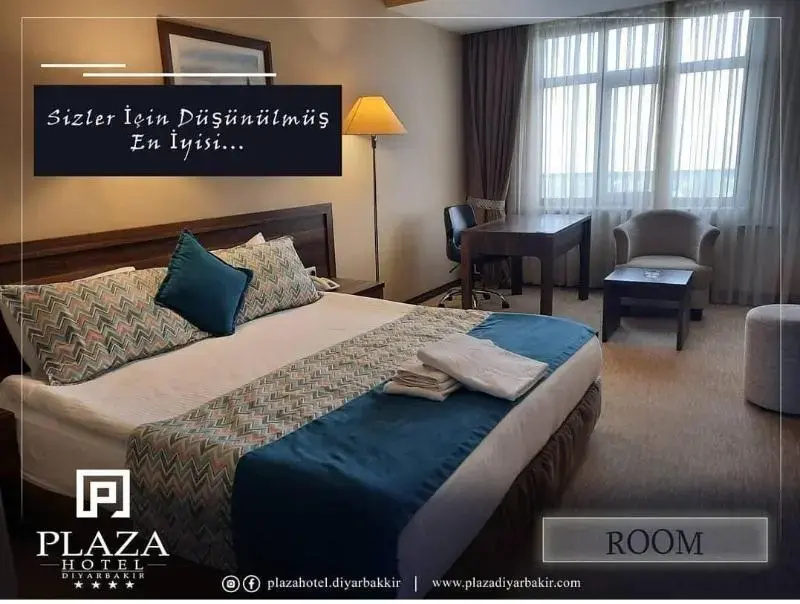 Plaza Hotel Diyarbakir - Chambres