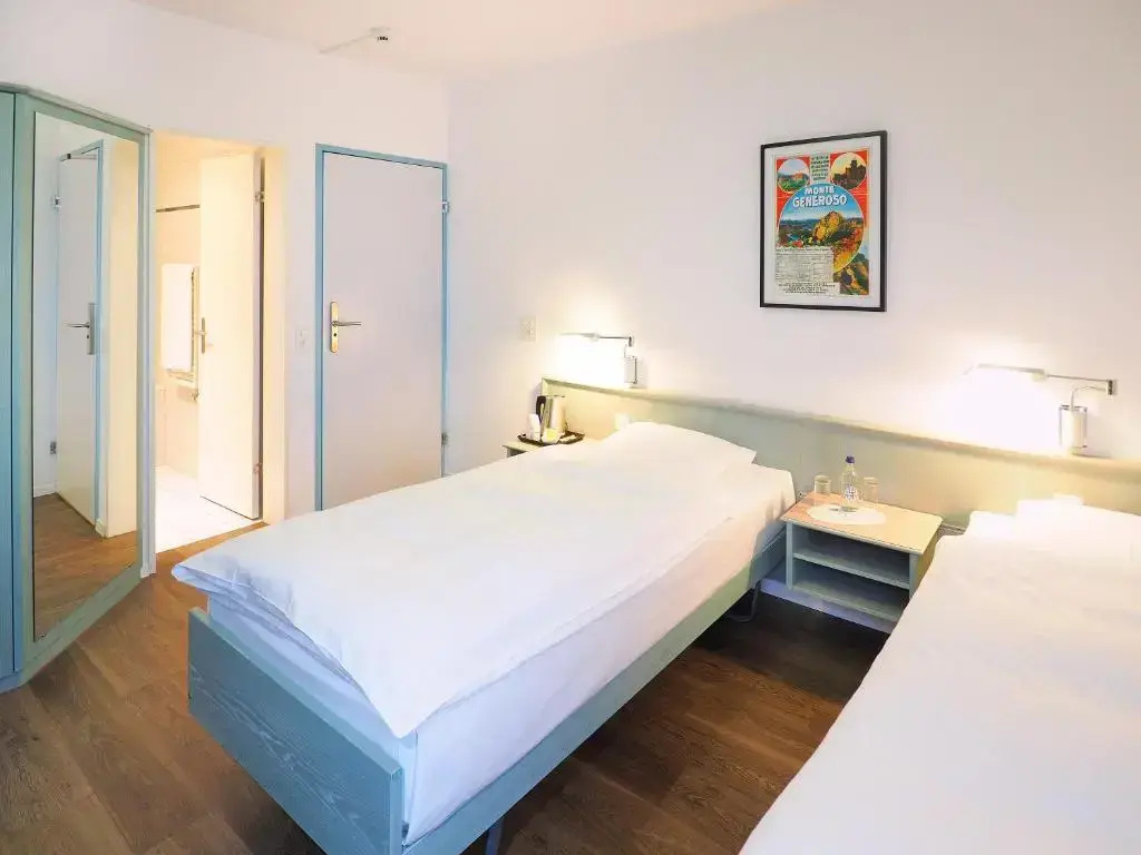Hotel Sommerau-Ticino - Chambres