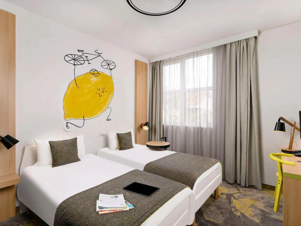 ibis Styles Budapest City — фото