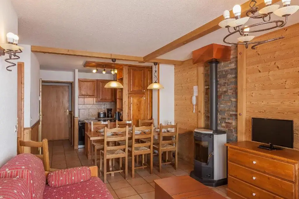 Les Balcons de Val Thorens - Chambres