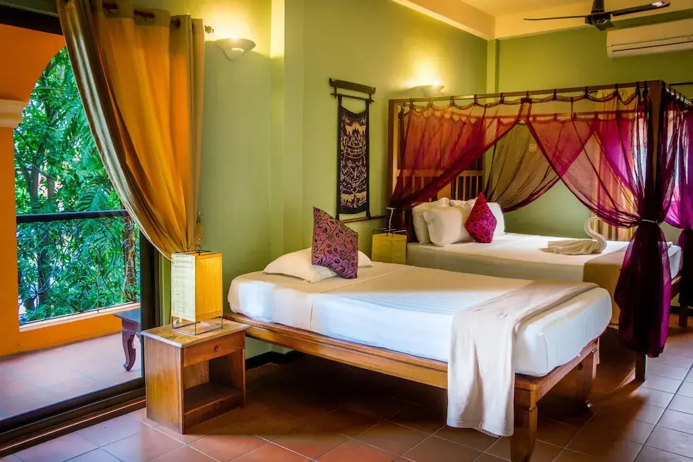 Robam Inn - Chambres