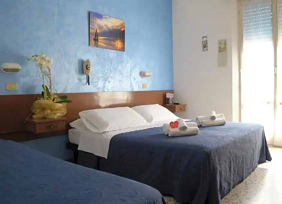 Hotel Hollywood - Chambres