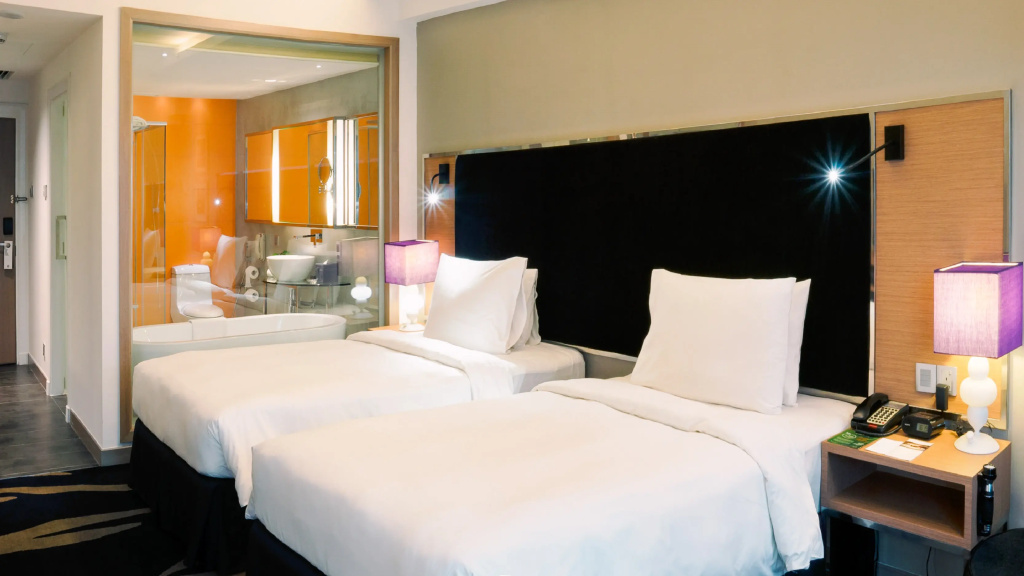 Deluxe Double room (twin beds)