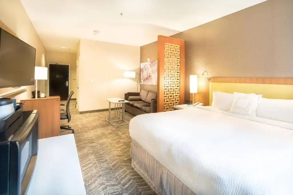 SpringHill Suites by Marriott Denton - Chambres