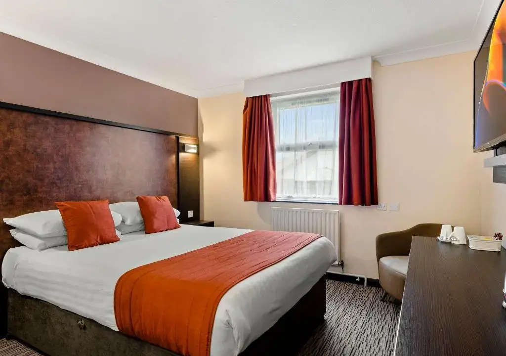 Dragonfly Hotel Peterborough - Chambres