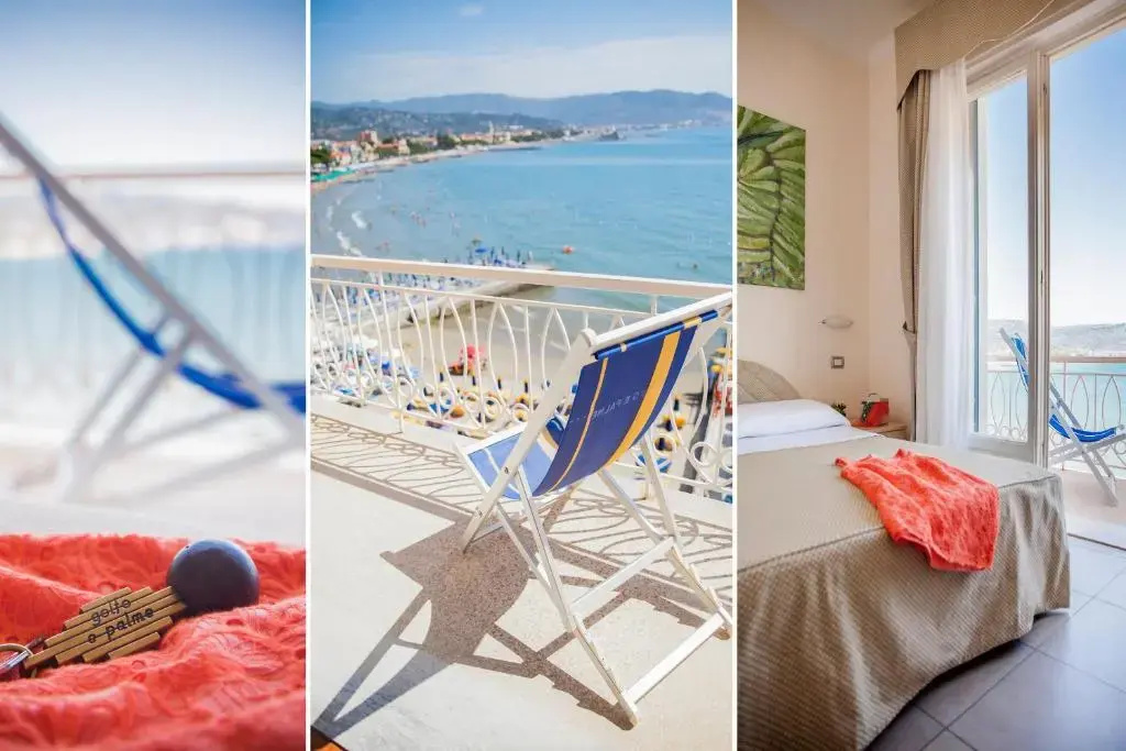Hotel Golfo E Palme - Chambres