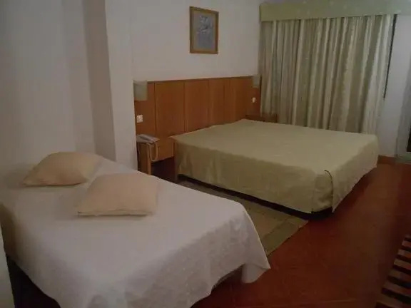 Hotel Santa Cruz - Chambres