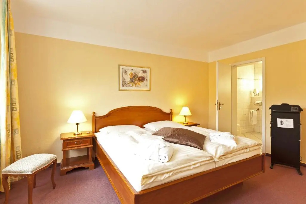 Seehotel Ecktannen - Chambres