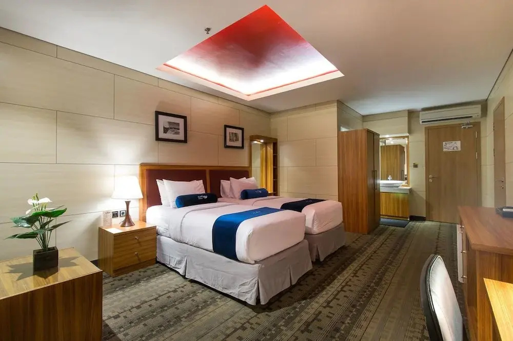 Kutabex Beach Front Hotel - Chambres
