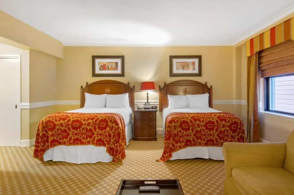 Omni Parker House - Chambres