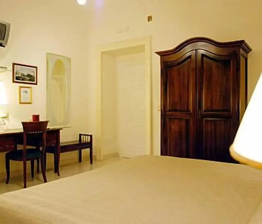 Standard Quadruple room with balcony