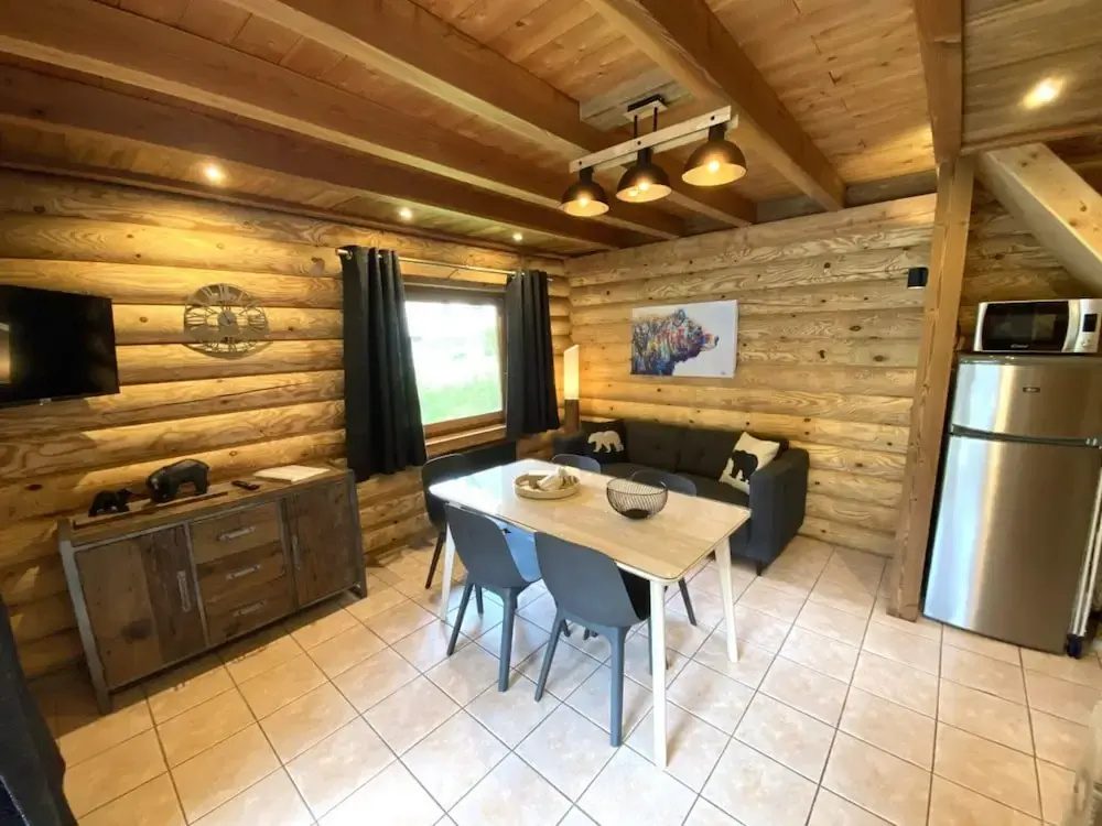 Afficher la photo 7 — L'ours Noir Chalet en Rondins