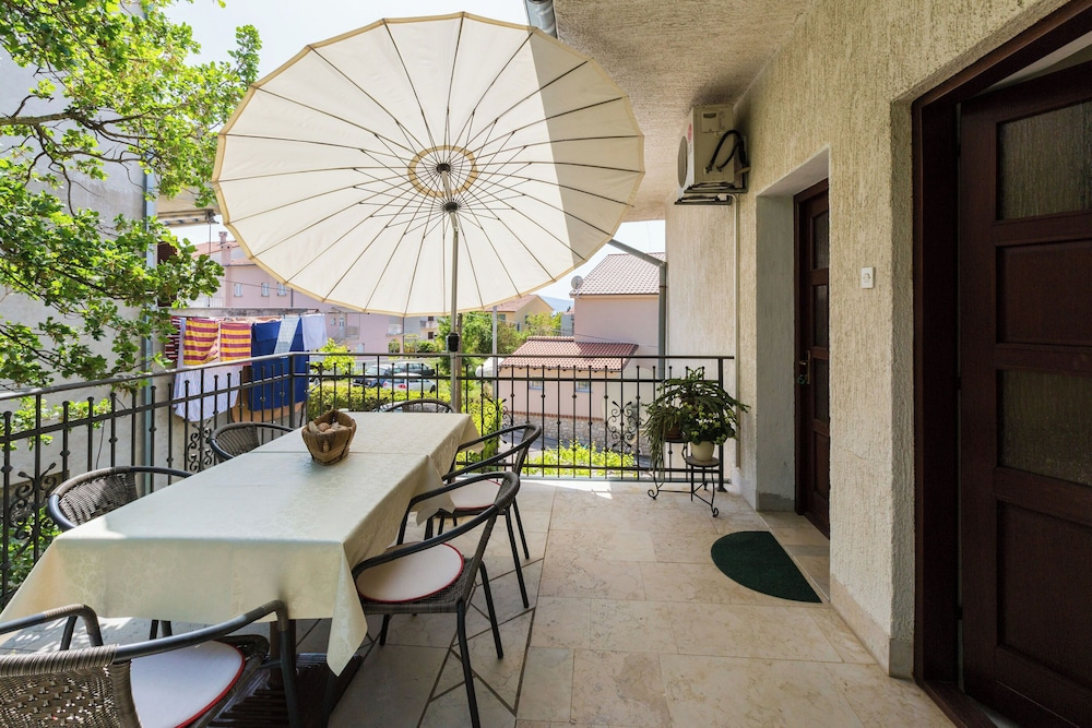 Studio with balcony