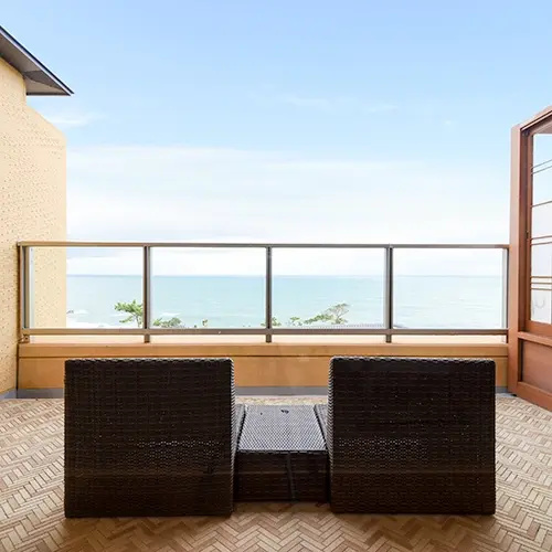 Hotel Bettei Umi To Mori - Chambres